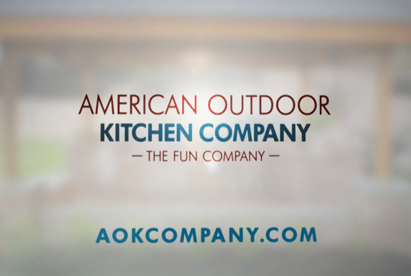 American Outdoor Kitchen Company Project